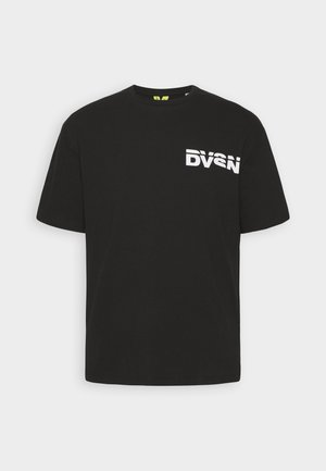 JCODIGIT TEE CREW NECK UNISEX - Print T-shirt - black