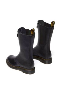 Dr. Martens Plateaulaarzen - nero