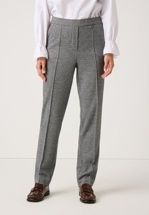 SOFT -STYLE - Broek - small pepita jersey