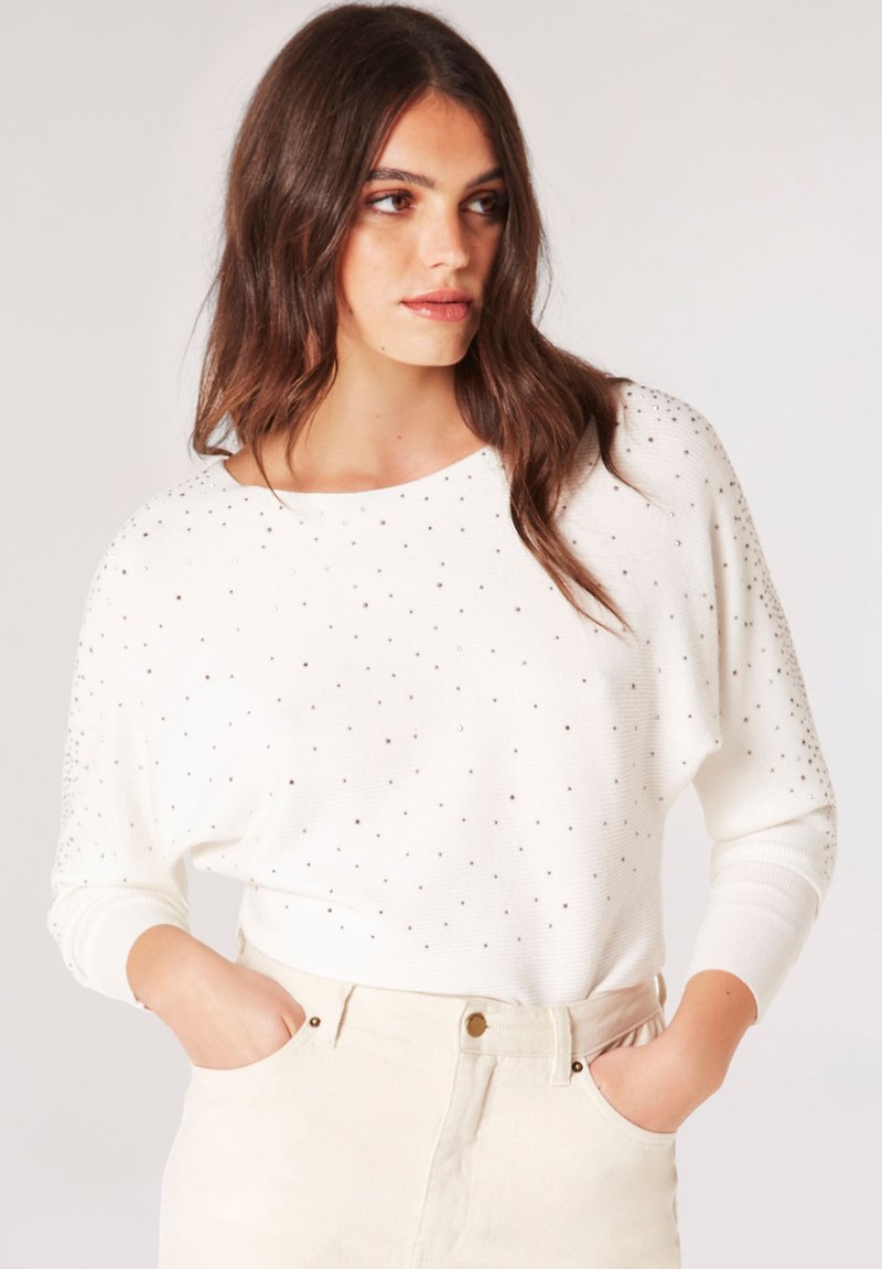 Apricot BATWING - Jumper - white