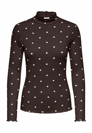 JDYFRANSISKA - Longsleeve - chocolate torte