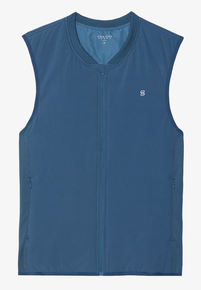 Pier One Sport Bodywarmer lichtgrijs Pier One Sport Bodywarmer lichtgrijs
