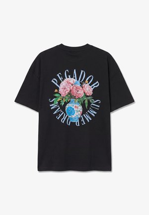 Pegador, - T-shirt z nadrukiem
