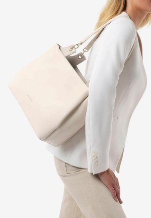 Miriade BLOOM - Borsa a mano - off white
