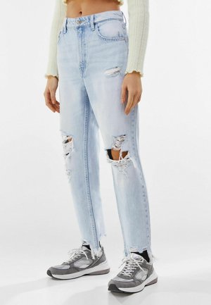 Jeans Tapered Fit - light blue