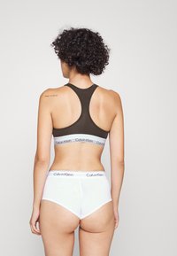 Calvin Klein Underwear UNLINED BRALETTE - Bustino - woodland