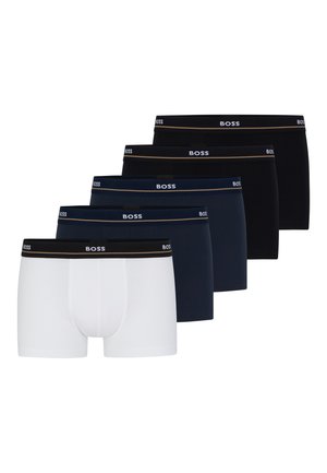 TRUNK ESSENTIAL 5 PACK - Boxerkalsong - open blue