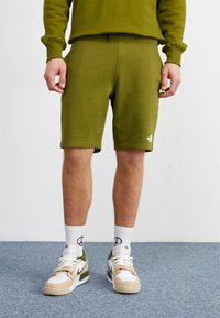 The North Face - STANDARD - Pantaloni de trening - forest olive Imagine miniatură 1