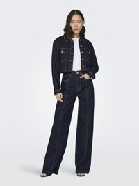 ONLY Pernera ancha - dark blue denim