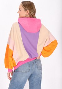 myMo Felpa con zip - multicolor