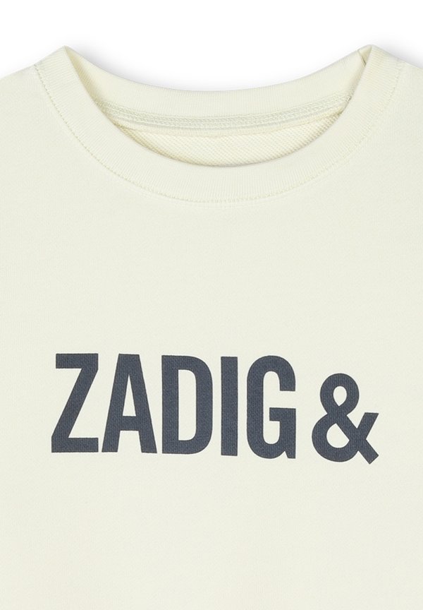 Sweatshirt - jaune acidule3