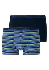 Unausgewählt, black aral blue stripe