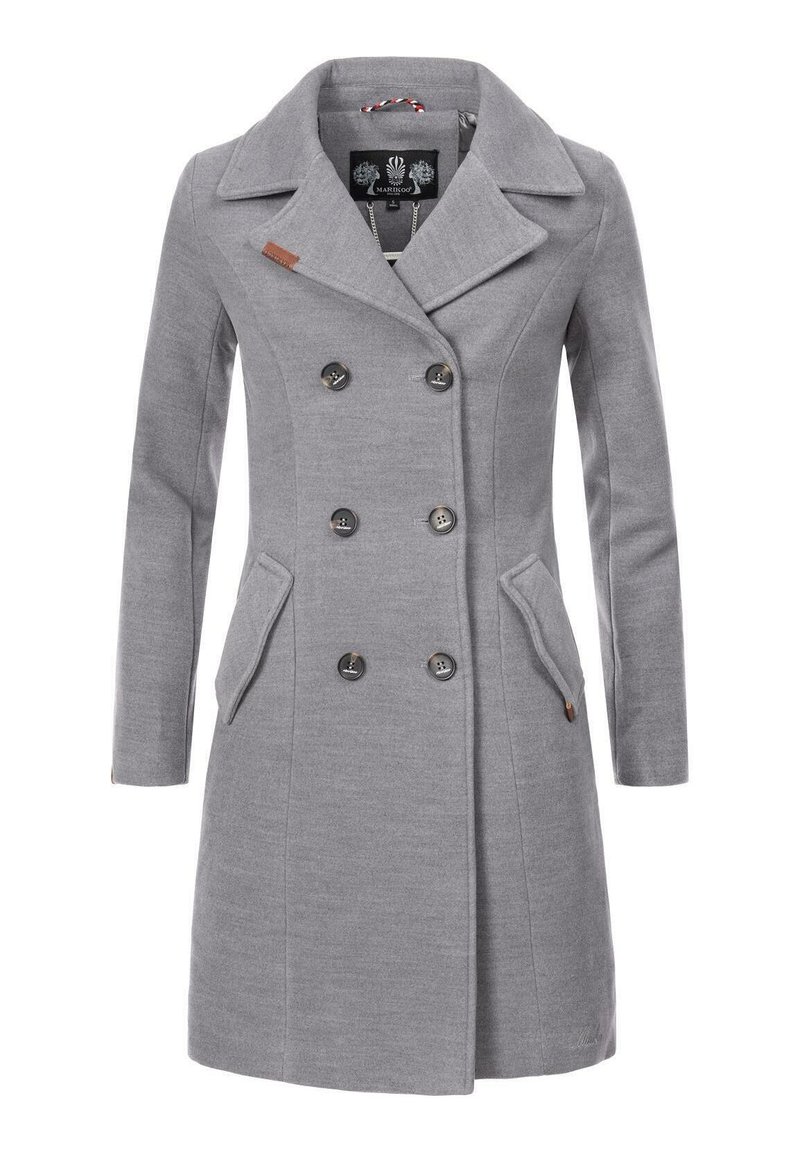 Marikoo NANAKOO - Classic coat - grey