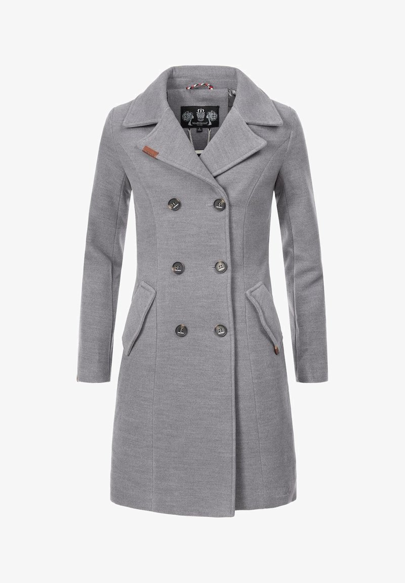 Marikoo NANAKOO - Classic coat - grey