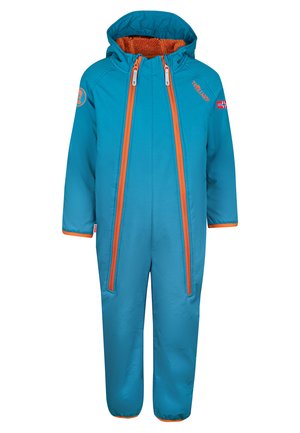 NORDKAPP - Regenanzug - deep lagoon cinnamon
