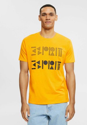 MIT LOGOPRINT - Triko s potiskem - orange