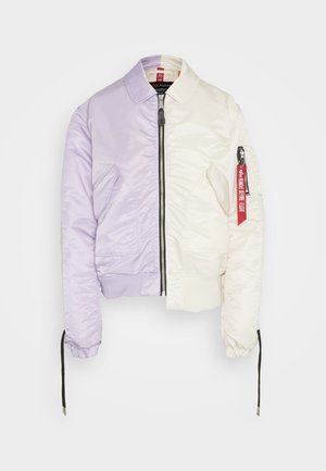 Alpha Industries MA-1 - Bomberjakke - jet stream white