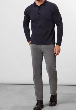 Pierre Cardin, Pantalon classique - anthracite