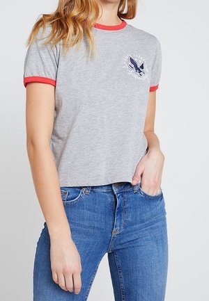 T-Shirt print - grey