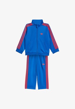 adidas Originals, COMPLETO BAMBINO UNISEX ADIDAS ORIGINALS KD1005 SET - Trainingsanzug - azzurro