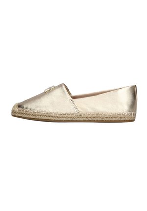 LOGO - Espadrillas - gold-coloured