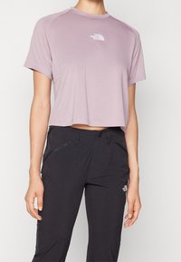 The North Face T-shirt till träning - purple