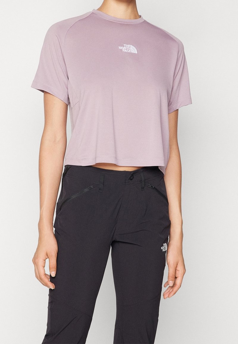 The North Face T-shirt till träning - purple