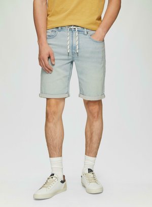 QS Jeans Shorts - blau