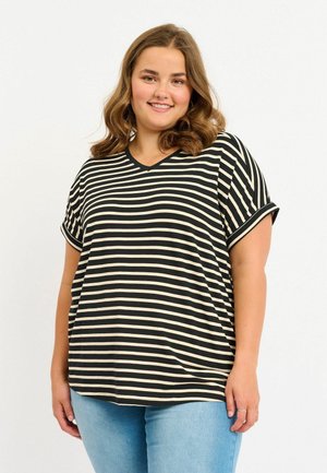 ADVi - Print T-shirt - black