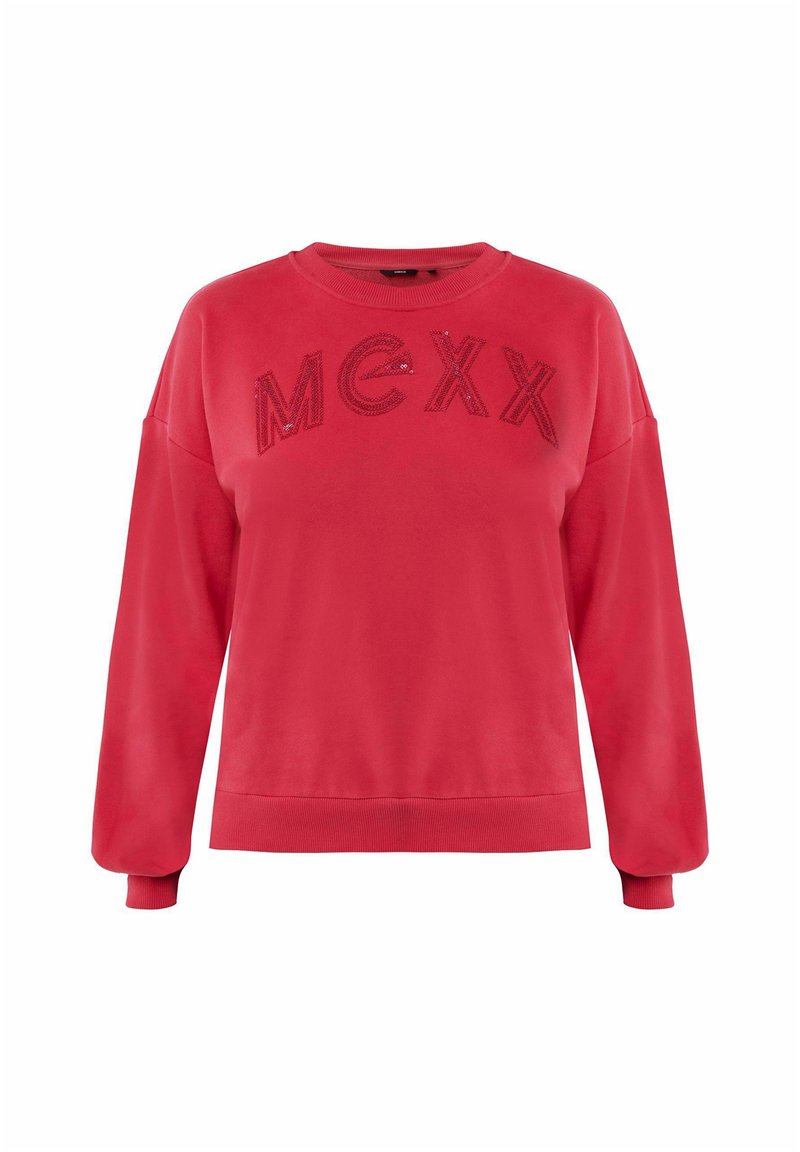 Mexx Sweater donkerroze