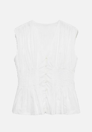 Vero Moda, TOP VMELENA TOP - Blouse - snow white