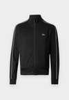 Sweater met rits - black
