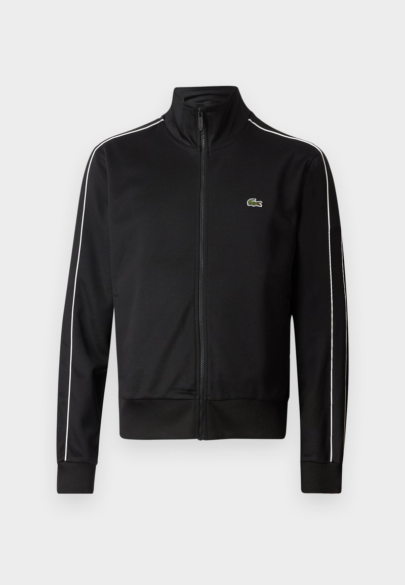 Lacoste Sweater met rits zwart Lacoste Sweater met rits zwart