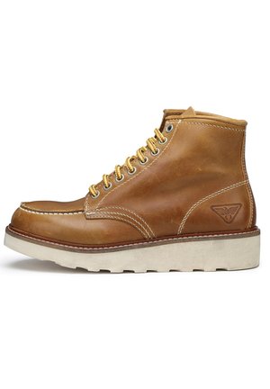 OAKLAND 1726 - Stivaletti con plateau - light brown