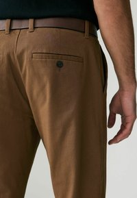 Next SOFT TOUCH - Chino kalhoty - tan brown