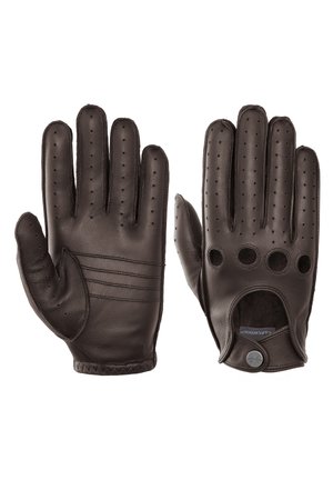 AUTOFAHRERHANDSCHUH - CLARK - Fingerhandschuh - dark brown