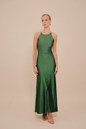 ANNA-LEE CROSS BACK - Pidulikud riided - emerald green
