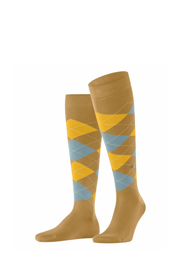 MANCHESTER - Kniestrümpfe - senf