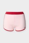 Boyshorts - clear pink