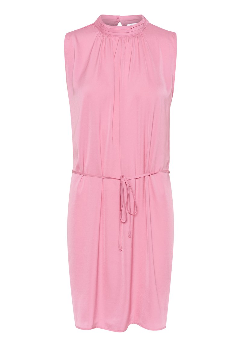 Saint Tropez Jurk donkerroze