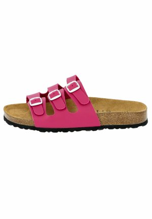 LICO Pantolette flach - pink