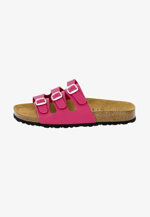 LICO Pantolette flach - pink