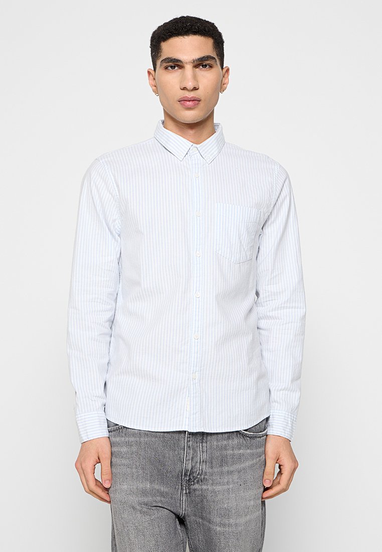 Hollister Co. Overhemd lichtblauw