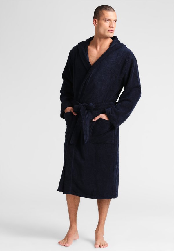 Dressing gown - dunkelblau