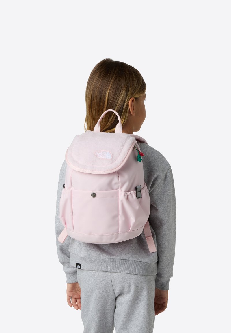 The North Face MINI EXPLORER UNISEX - Rucksack - pale blossom/white/light  pink - Zalando.ie