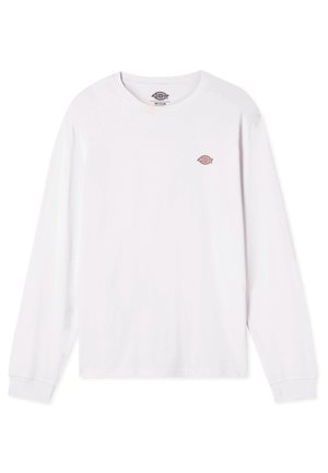 Dickies MAPLETON TEE - Ilgarankovis viršutinės dalies drabužis - white