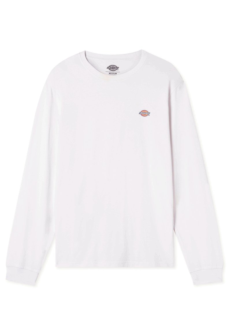 Dickies Men's Long Sleeve Tri-Color Logo Graphic T-Shirt - Heavyweight Cotton, Regular Fit - View #5