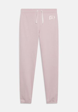 LOGO GIRLS - Spodnie treningowe - quartz pink