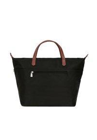 Hexagona POP - Borsa a mano - noir / marron