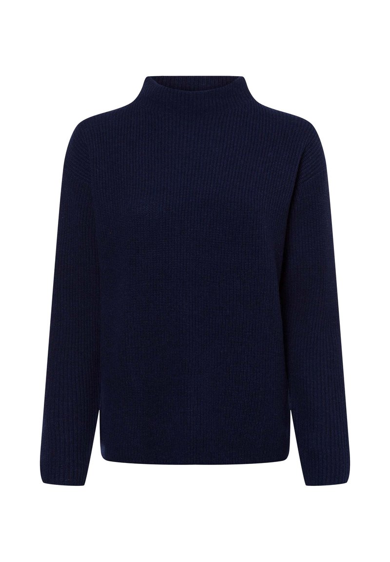 Marie Lund Strickpullover - marine